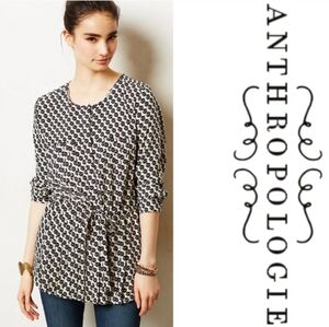 Anthropologie Maeve Selva Dropwaist Tunic